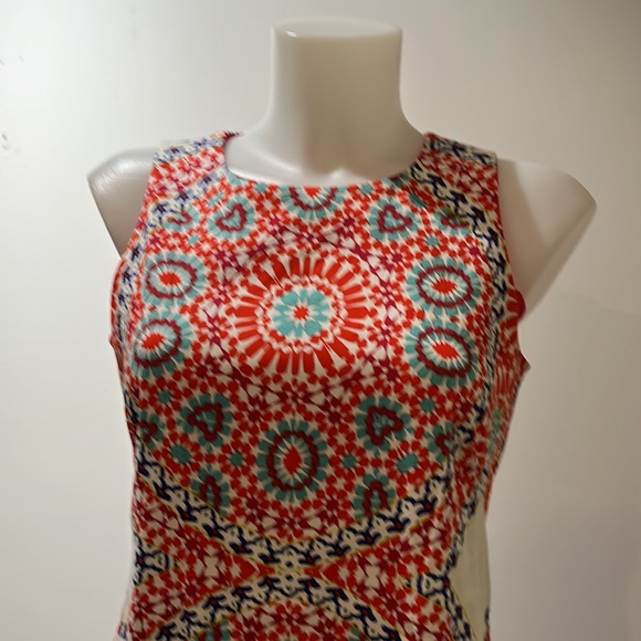 London Times floral print mini dress - Picture 3 of 5